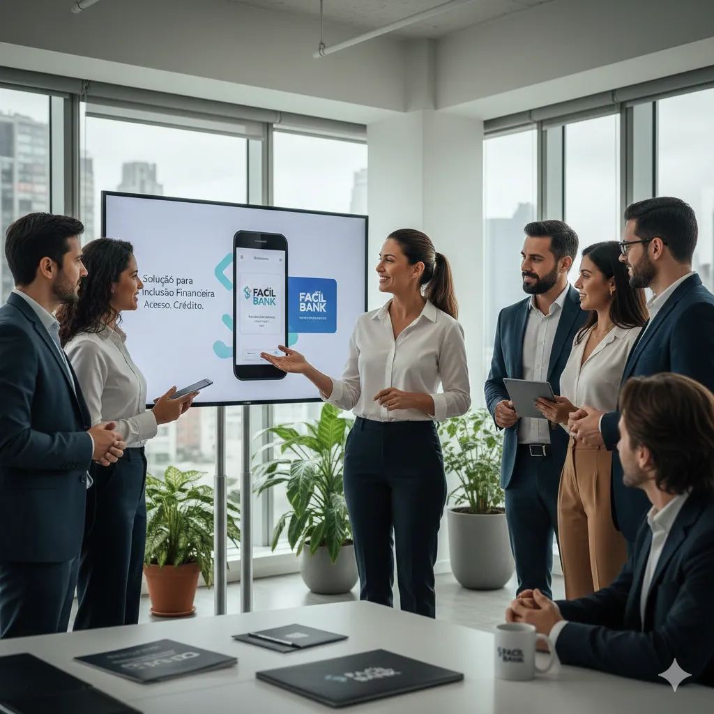 Fintech Brasileira Lança Solução para Inclusão Financeira