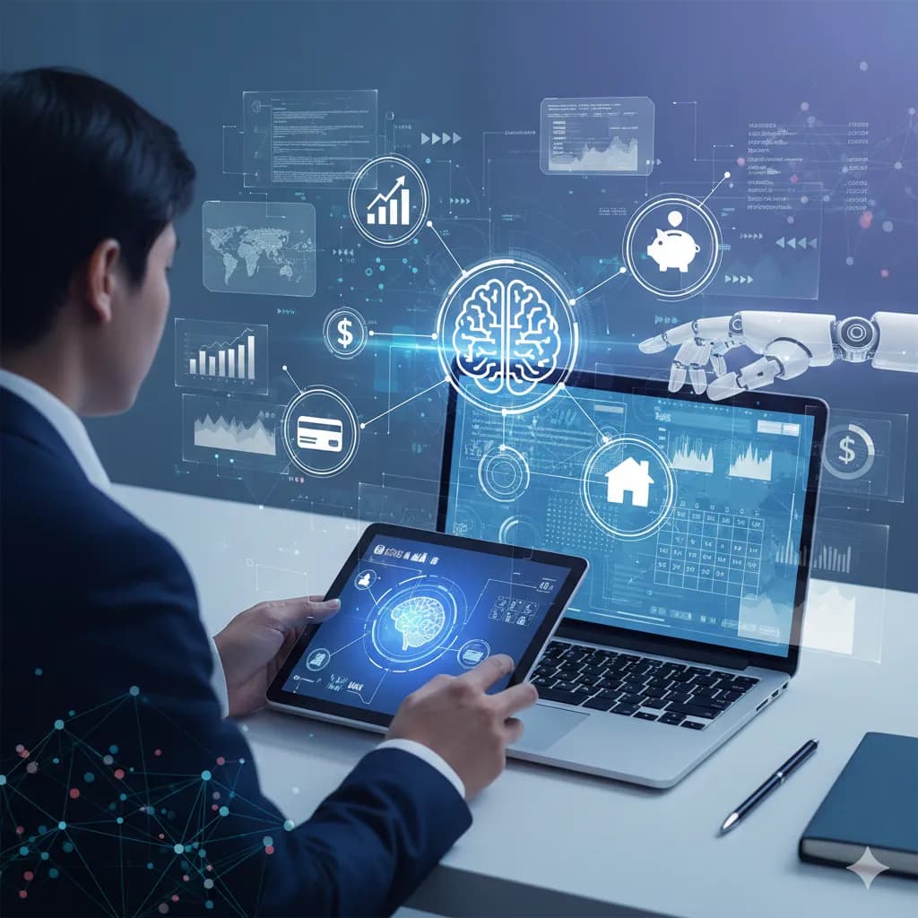 Como a Inteligência Artificial Está Transformando o Planejamento Financeiro Pessoal